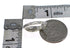 Multicolor Inlay Southwest Silver Ring Size 6-1/4 QX75697